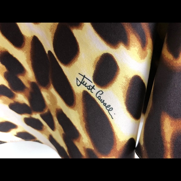 JUST CAVALLI Leopard Print Dress - Picture 7 of 9